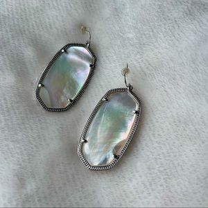 Kendra Scott Silver Danielle Earrings